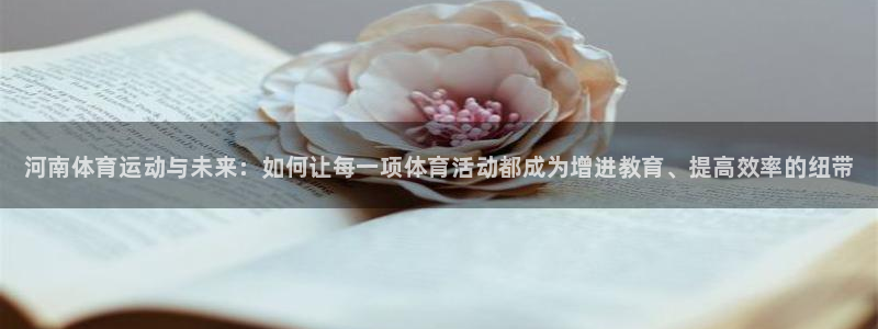 vsport体育官方正版app集团官网首页网址：河南